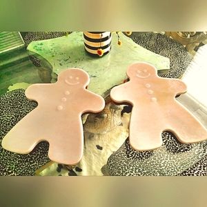 Sturdy Gingerbread Men Cookie Carriers